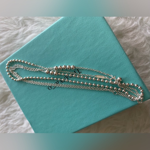 Tiffany & Co. Mixed Bead Necklace - Picture 3 of 7